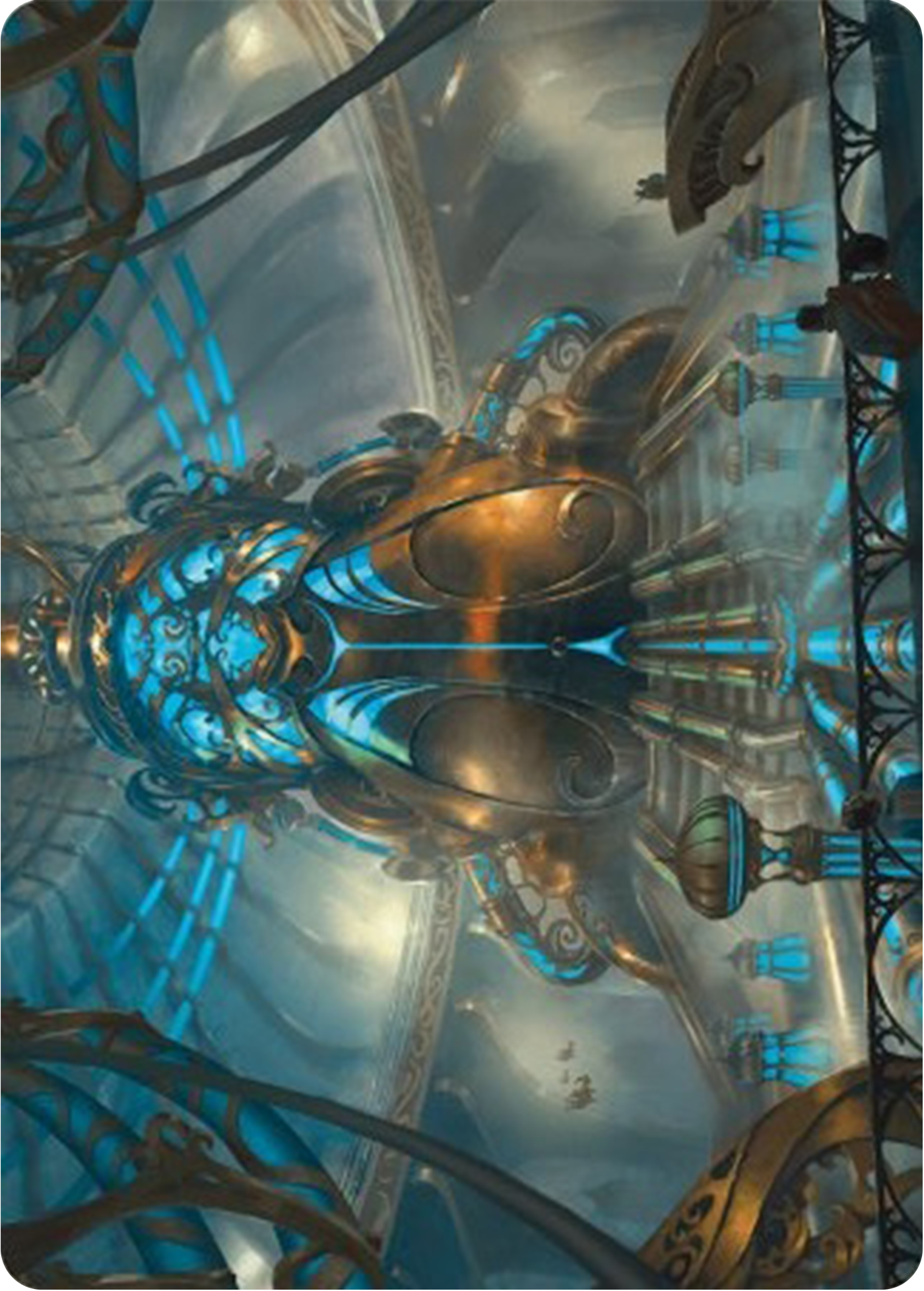 Aether Refinery Art Card [Modern Horizons 3 Art Series] | Tabernacle Games