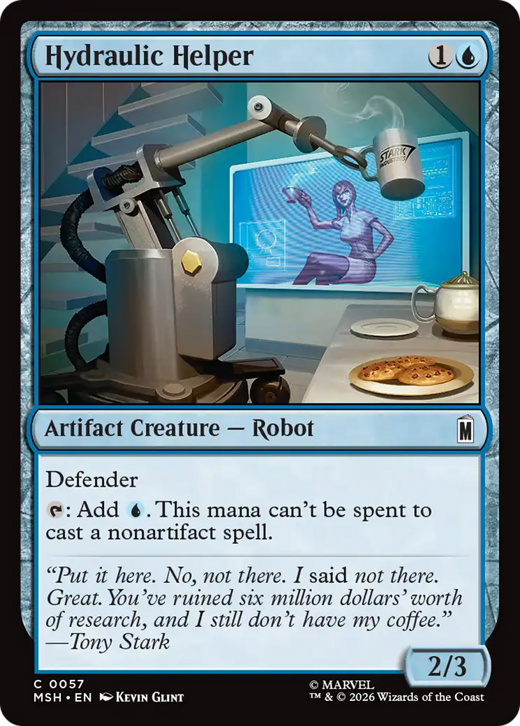 Hydraulic Helper [Marvel Super Heroes] | Tabernacle Games