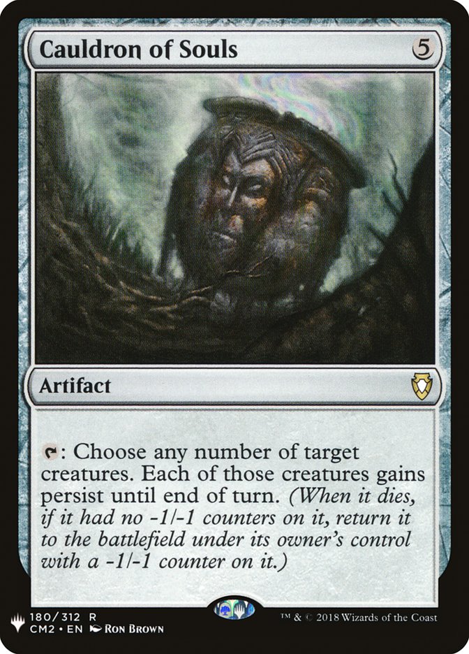 Cauldron of Souls [Mystery Booster] | Tabernacle Games