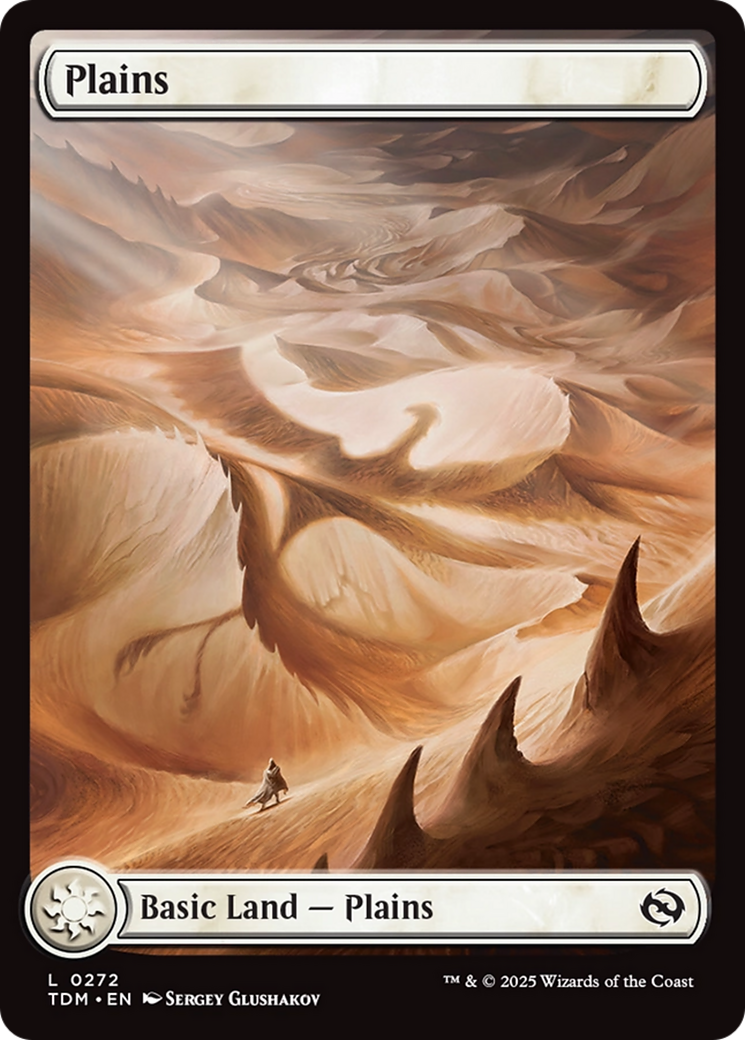 Plains (0272) [Tarkir: Dragonstorm] | Tabernacle Games