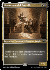 Bartolome del Presidio (Promo Pack) [The Lost Caverns of Ixalan Promos] | Tabernacle Games