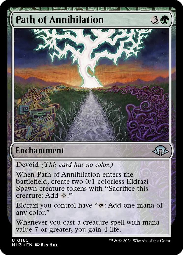 Path of Annihilation [Modern Horizons 3] | Tabernacle Games