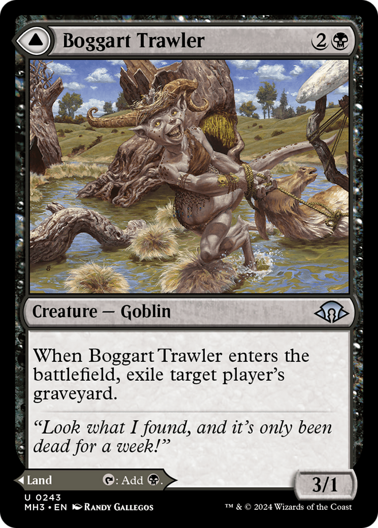 Boggart Trawler // Boggart Bog [Modern Horizons 3] | Tabernacle Games