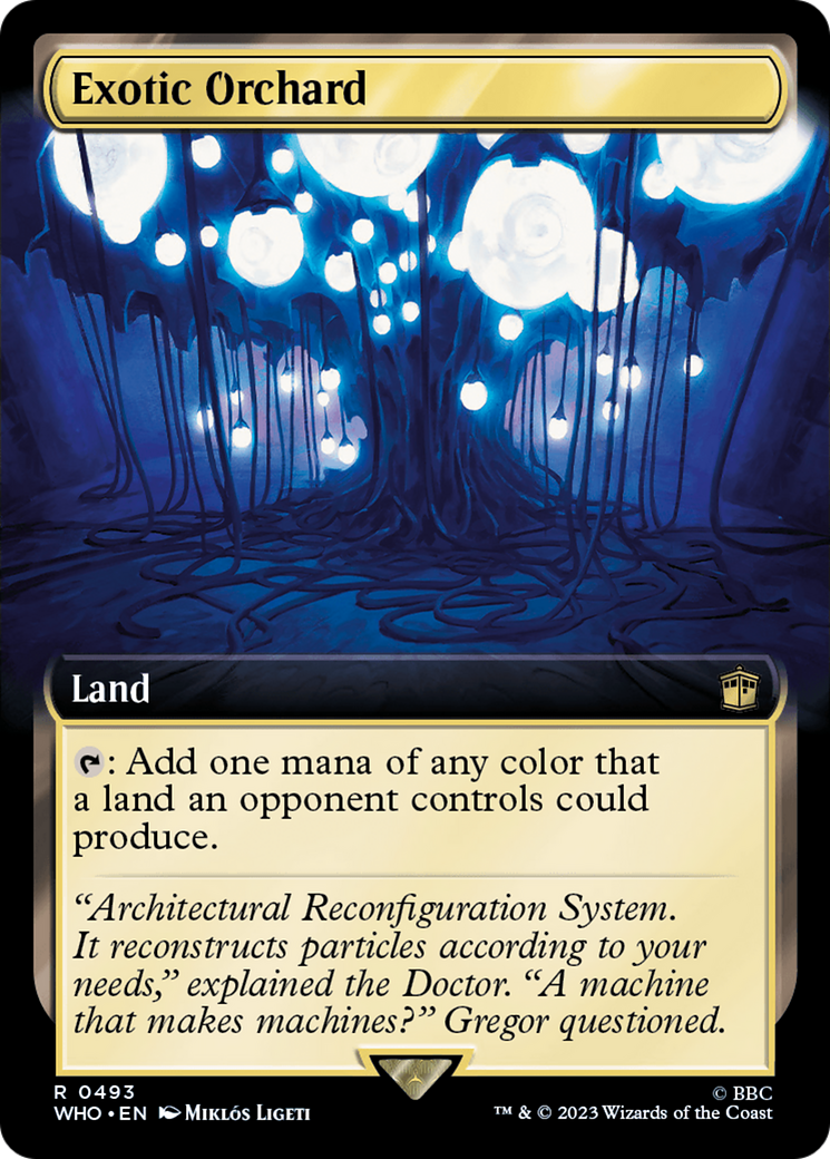 Exotic Orchard (Extended Art) [Doctor Who] | Tabernacle Games