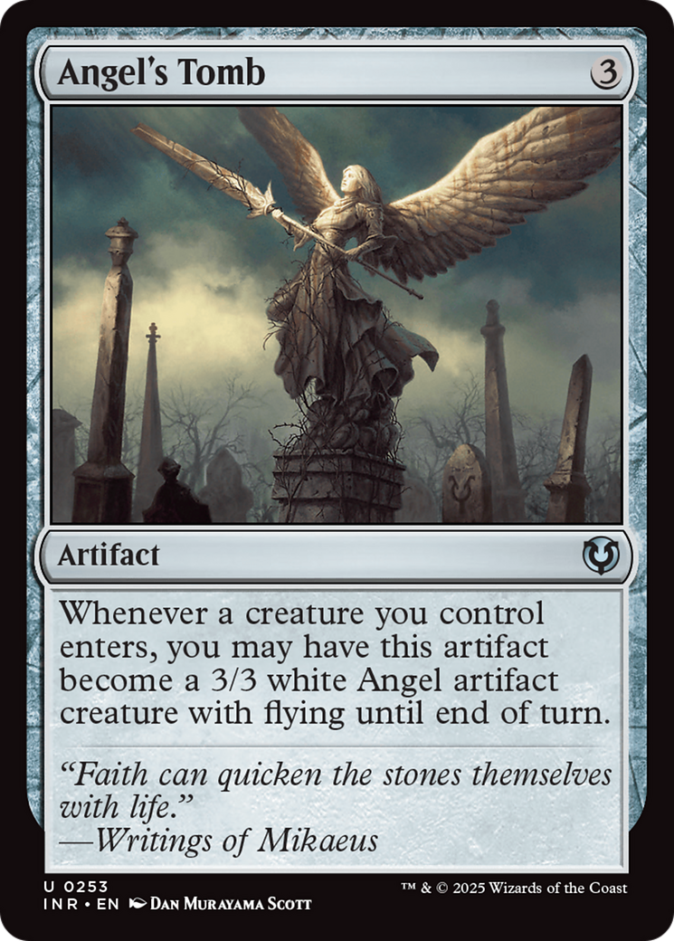 Angel's Tomb [Innistrad Remastered] | Tabernacle Games