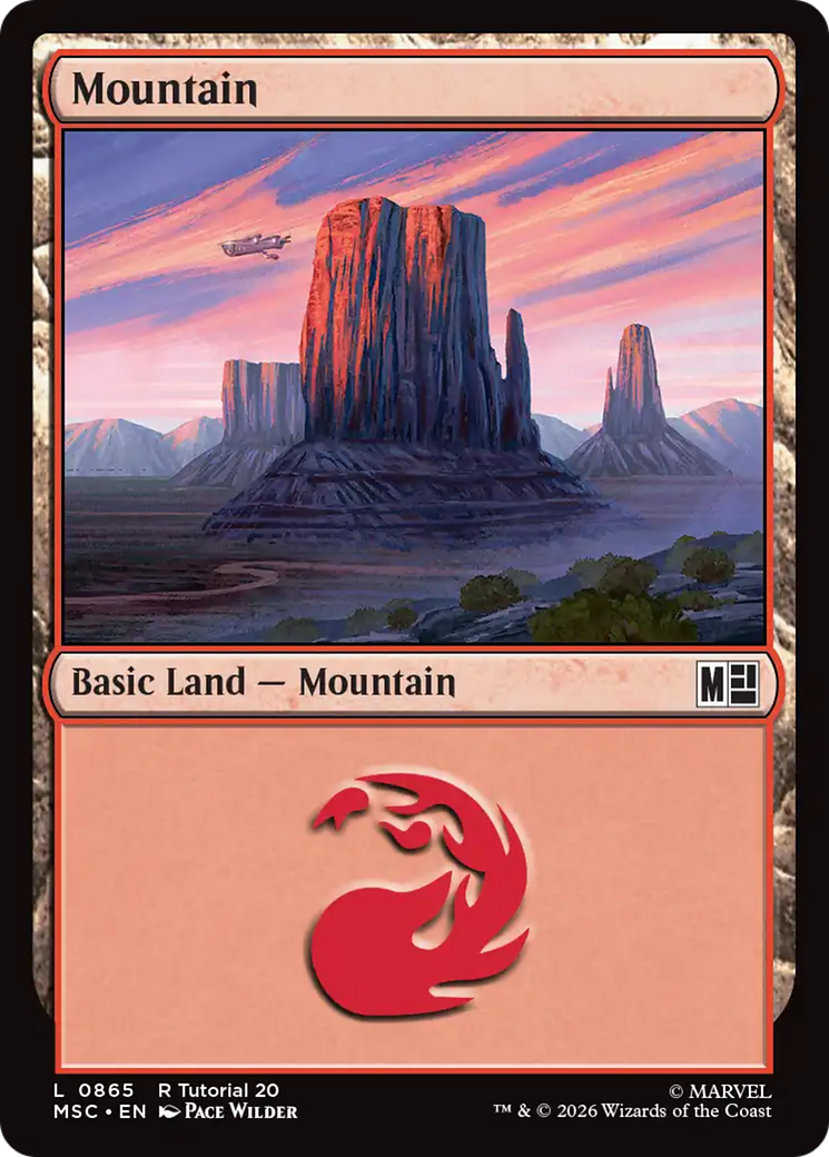 Mountain (0865) [Marvel Super Heroes Commander] | Tabernacle Games