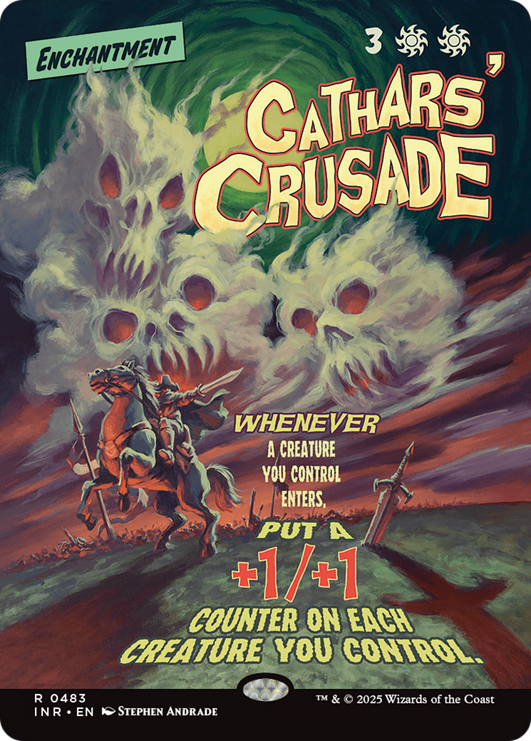 Cathars' Crusade (Showcase) [Innistrad Remastered] | Tabernacle Games