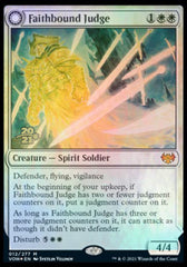 Faithbound Judge // Sinner's Judgment [Innistrad: Crimson Vow Prerelease Promos] | Tabernacle Games