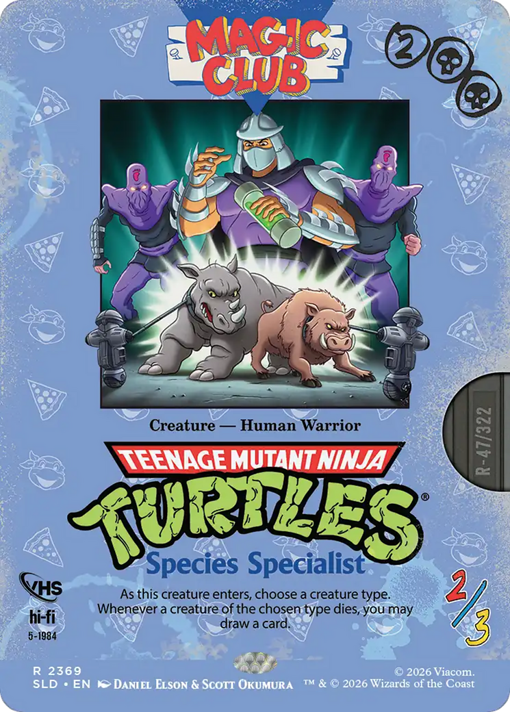 Species Specialist [Secret Lair Drop Series] | Tabernacle Games