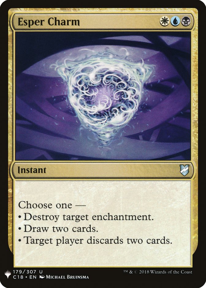 Esper Charm [Mystery Booster] | Tabernacle Games