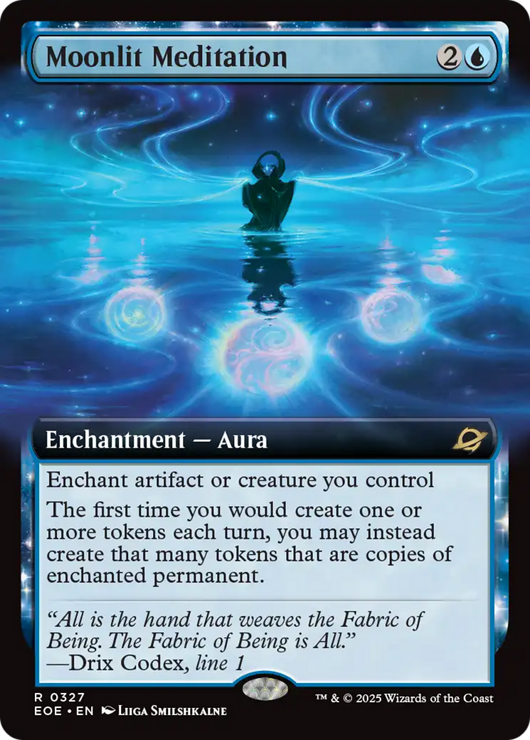 Moonlit Meditation (Extended Art) [Edge of Eternities] | Tabernacle Games