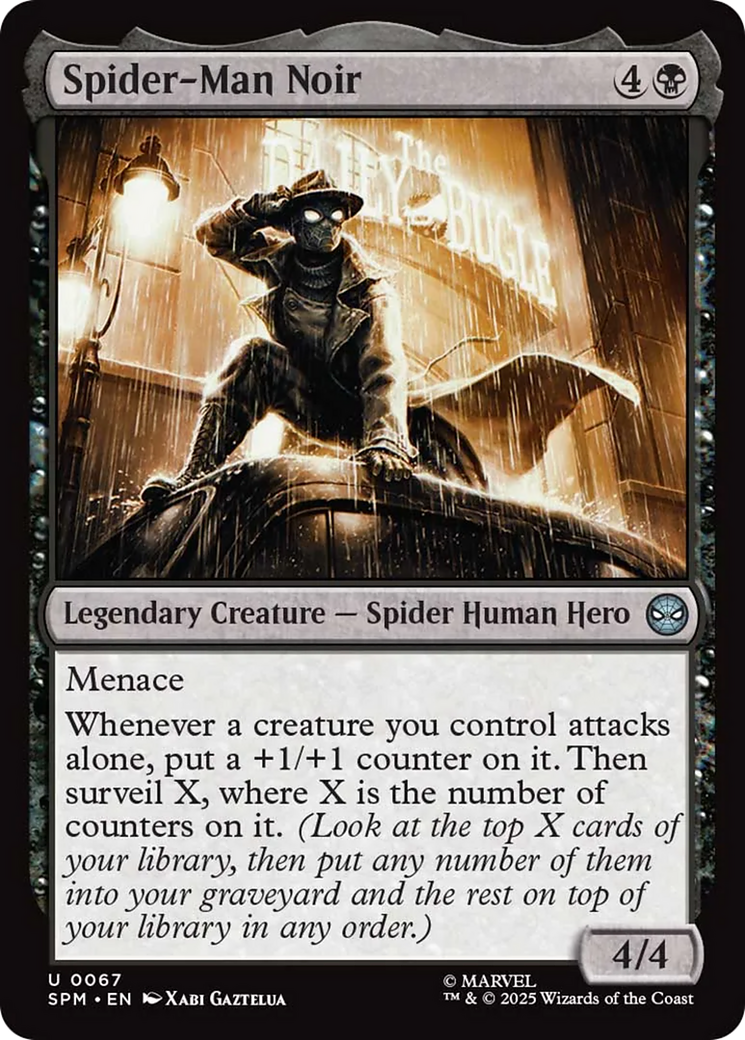 Spider-Man Noir [Marvel's Spider-Man] | Tabernacle Games