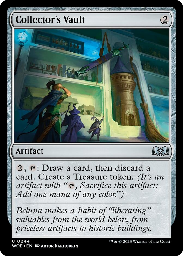 Collector's Vault [Wilds of Eldraine] | Tabernacle Games