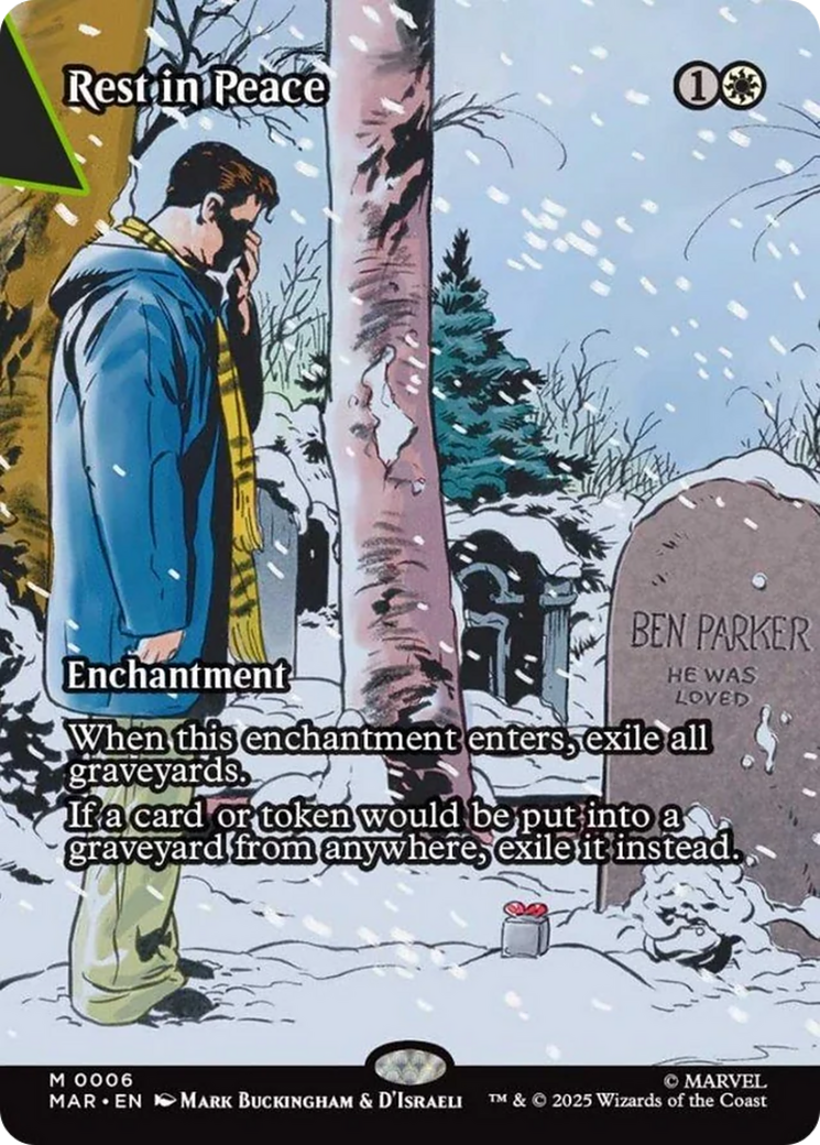 Rest in Peace (Borderless) [Marvel's Spider-Man: Eternal-Legal] | Tabernacle Games
