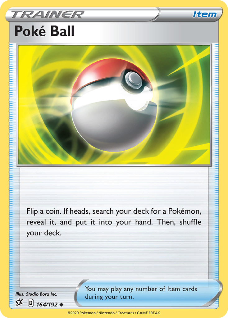 Poke Ball (164/192) [Sword & Shield: Rebel Clash] | Tabernacle Games