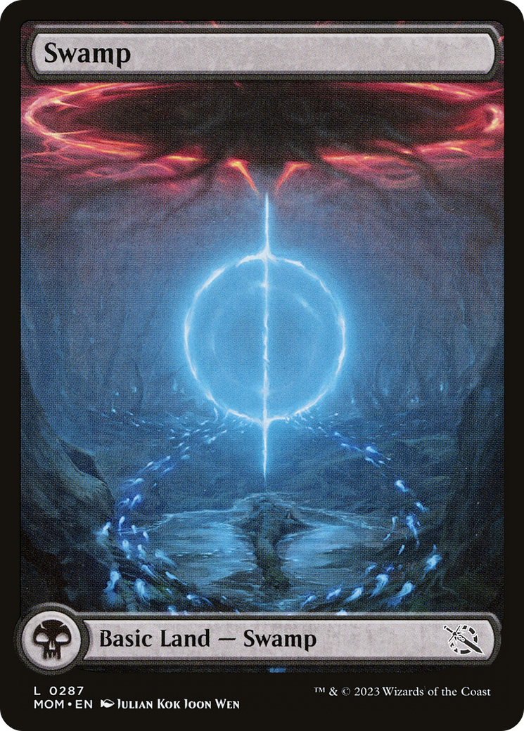Swamp (287) [March of the Machine] | Tabernacle Games