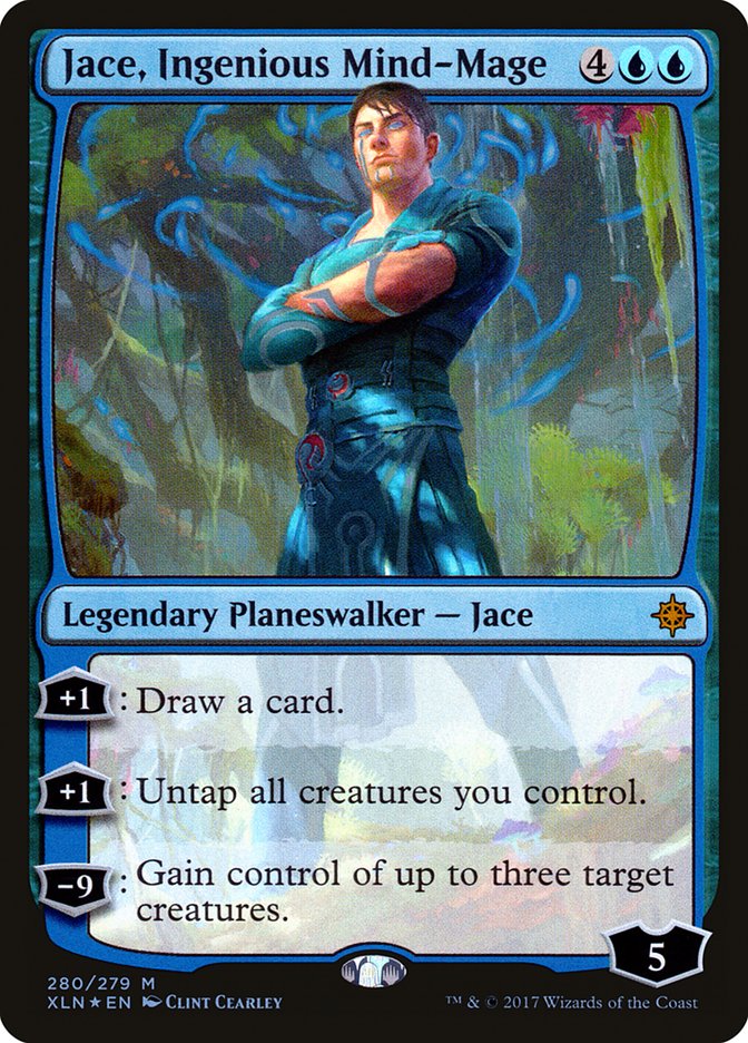 Jace, Ingenious Mind-Mage [Ixalan] | Tabernacle Games