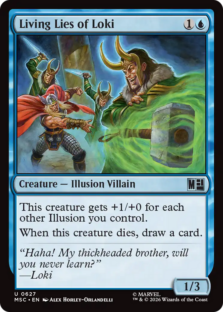 Living Lies of Loki [Marvel Super Heroes Commander] | Tabernacle Games