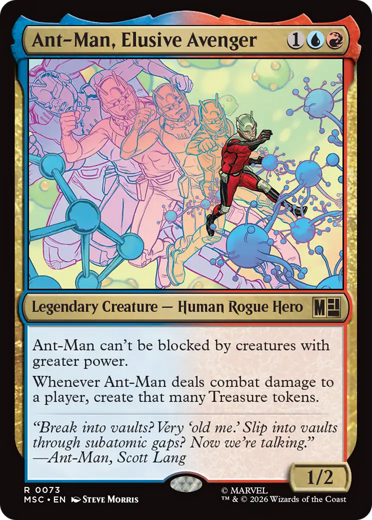 Ant-Man, Elusive Avenger [Marvel Super Heroes Commander] | Tabernacle Games