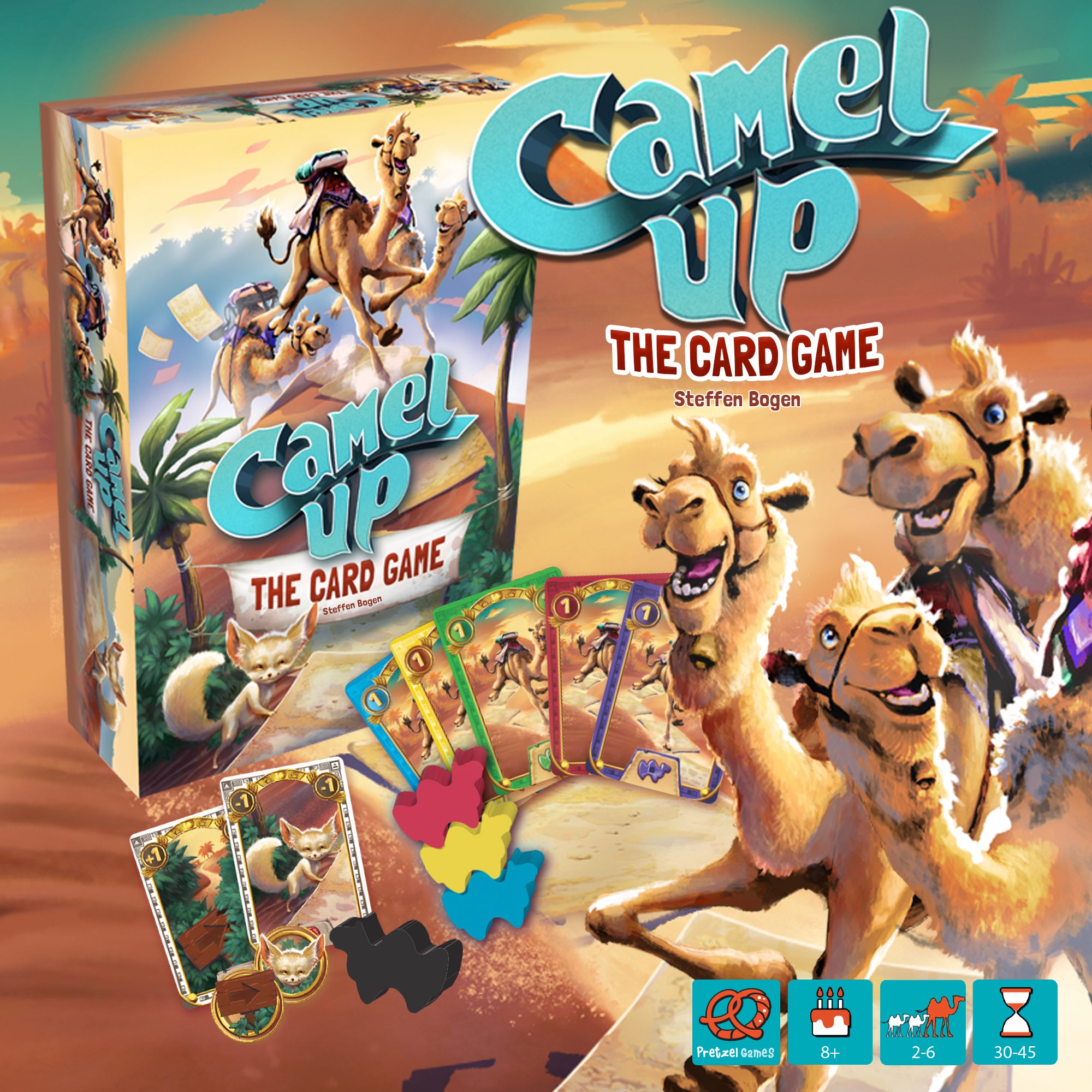 Camel Up The Card Game | Tabernacle Games