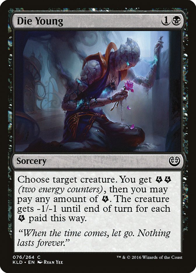 Die Young [Kaladesh] | Tabernacle Games