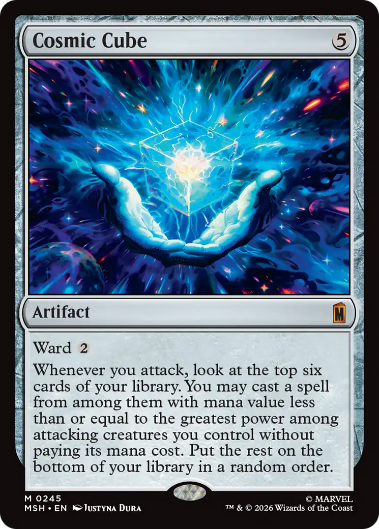 Cosmic Cube [Marvel Super Heroes] | Tabernacle Games