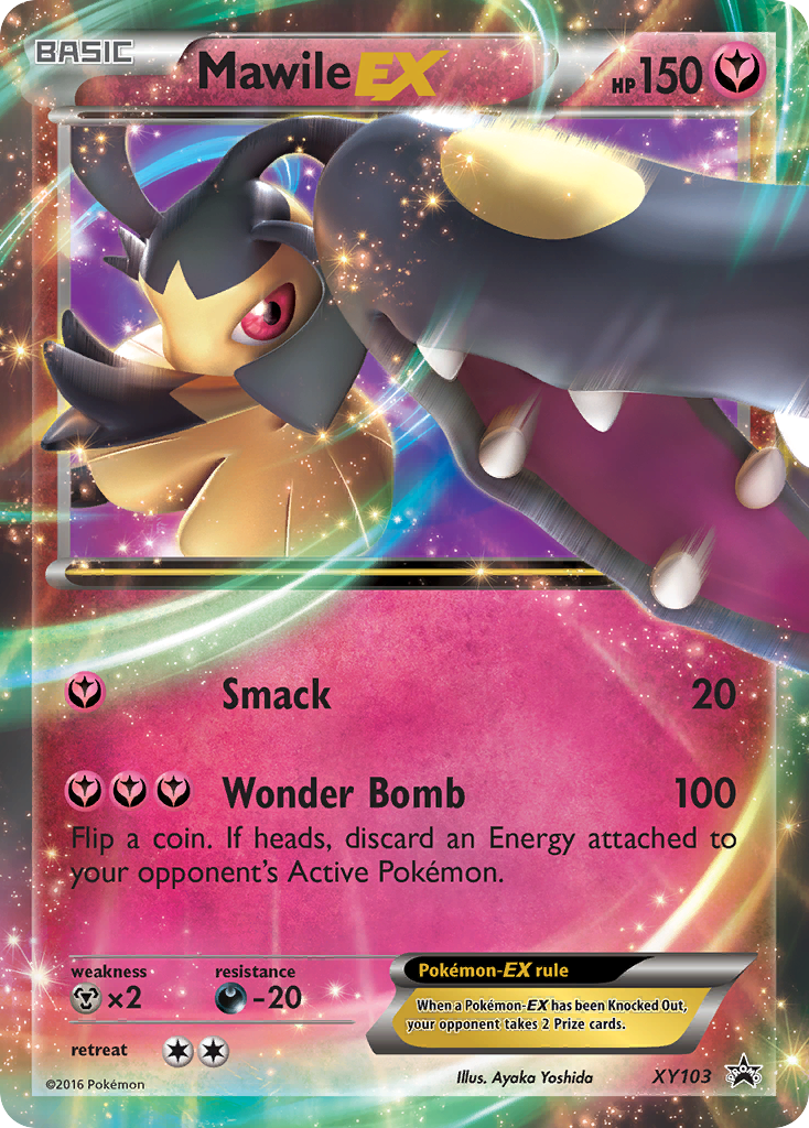 Mawile EX (XY103) [XY: Black Star Promos] | Tabernacle Games