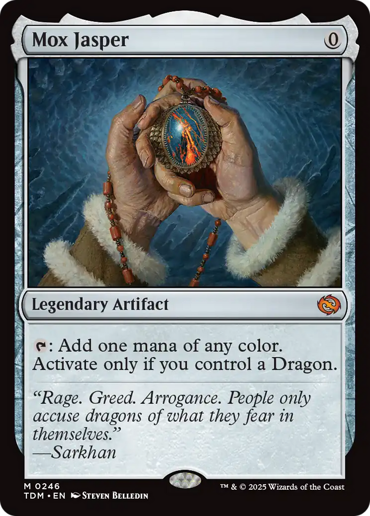 Mox Jasper [Tarkir: Dragonstorm] | Tabernacle Games