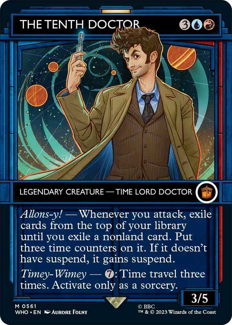 The Tenth Doctor (Showcase) [Doctor Who] | Tabernacle Games