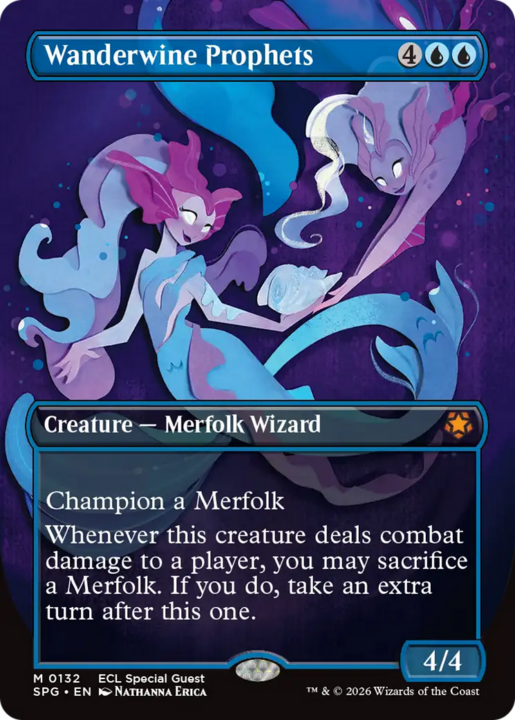 Wanderwine Prophets (Borderless) [Lorwyn Eclipsed Special Guests] | Tabernacle Games