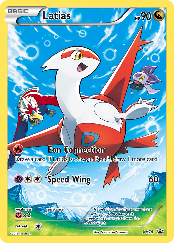 Latias (XY78) [XY: Black Star Promos] | Tabernacle Games