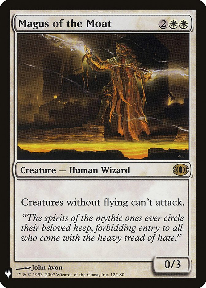 Magus of the Moat [Mystery Booster] | Tabernacle Games