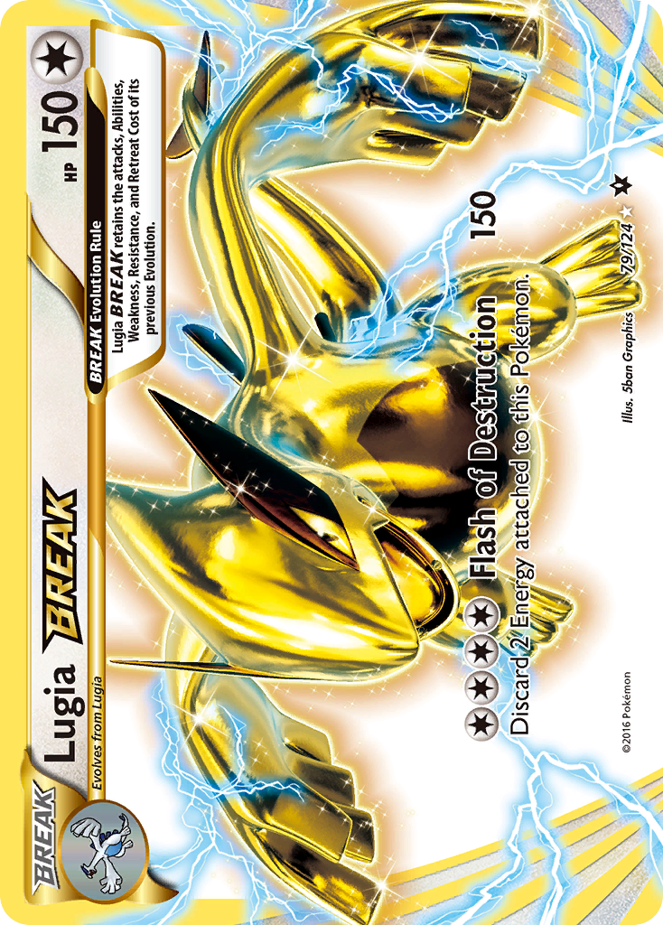Lugia BREAK (79/124) [XY: Fates Collide] | Tabernacle Games