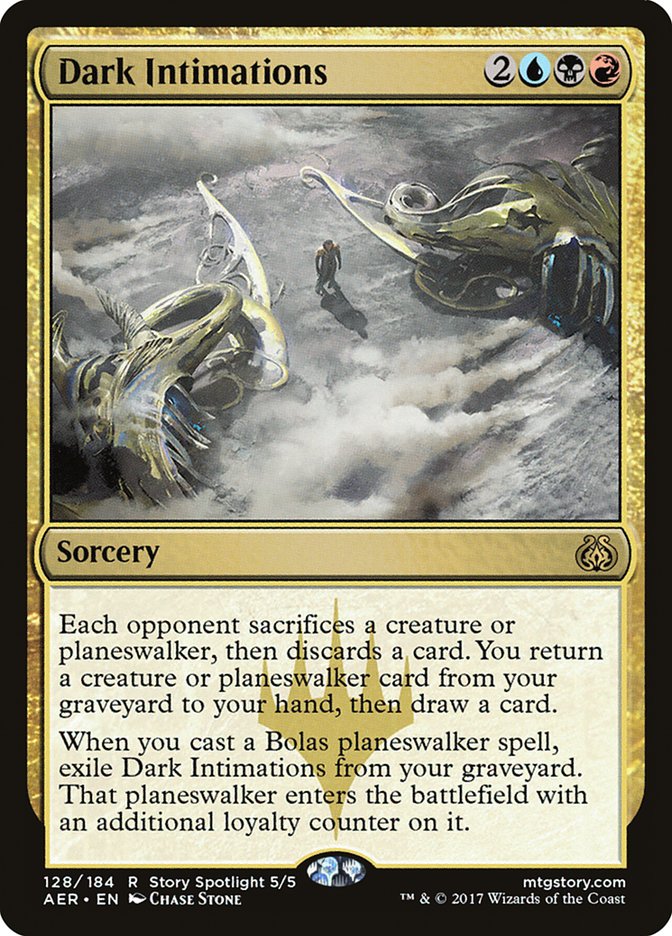 Dark Intimations [Aether Revolt] | Tabernacle Games