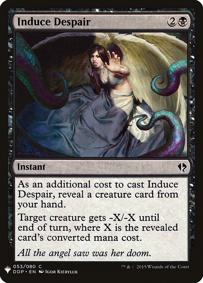 Induce Despair [Mystery Booster] | Tabernacle Games