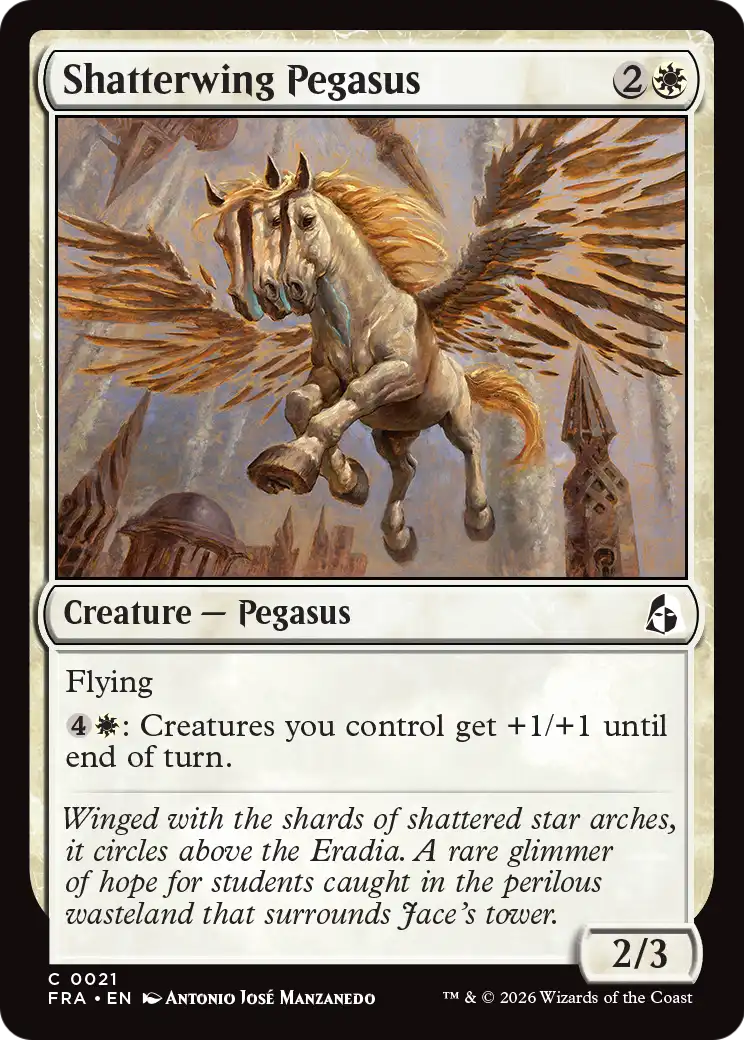 Shatterwing Pegasus [Reality Fracture] | Maze of Fitzroy