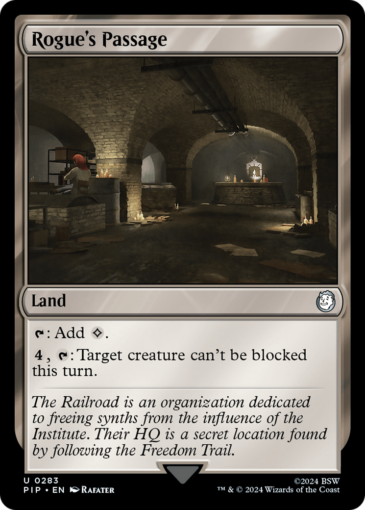Rogue's Passage [Fallout] | Tabernacle Games