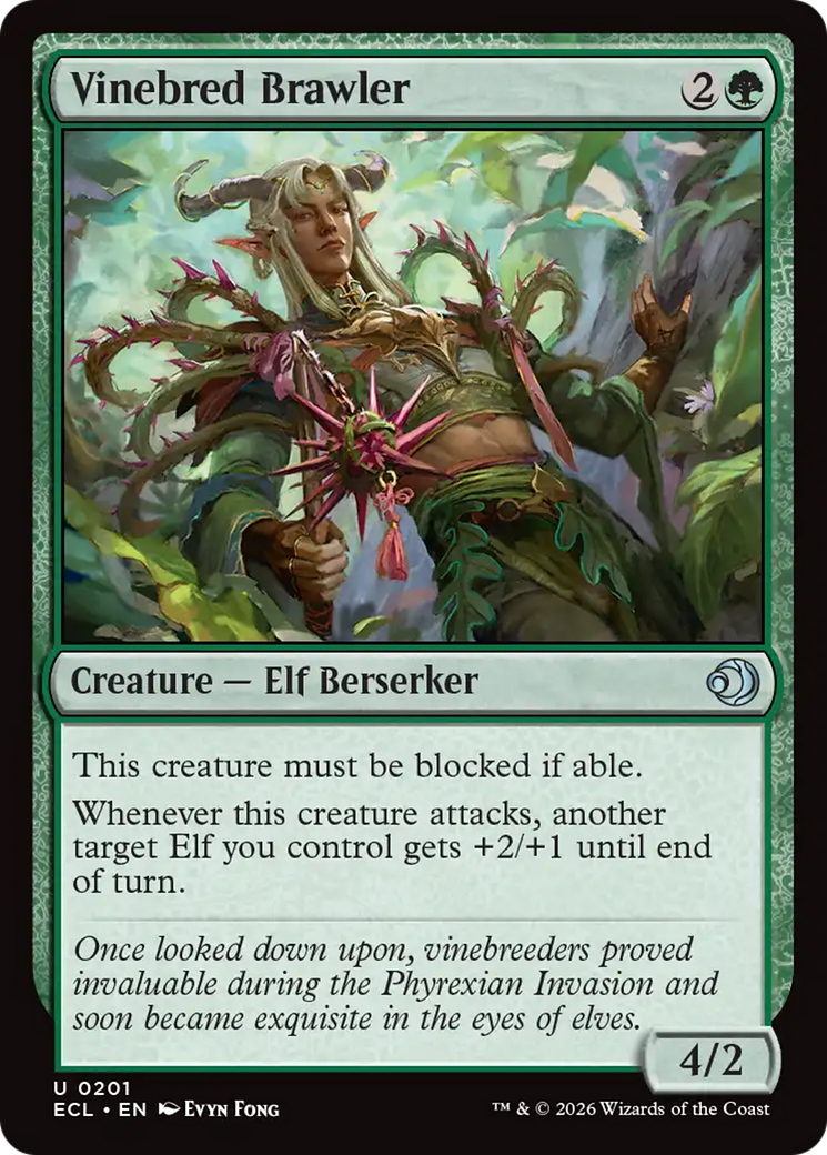 Vinebred Brawler [Lorwyn Eclipsed] | Tabernacle Games