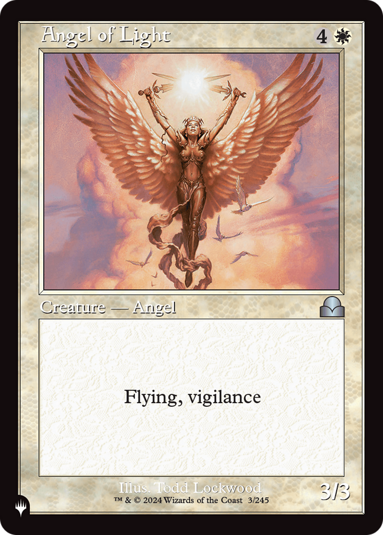 Angel of Light [The List] | Tabernacle Games