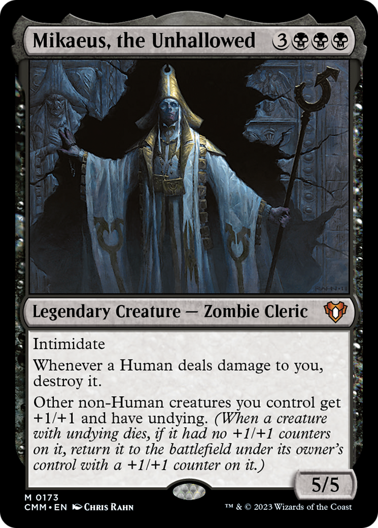 Mikaeus, the Unhallowed [Commander Masters] | Tabernacle Games