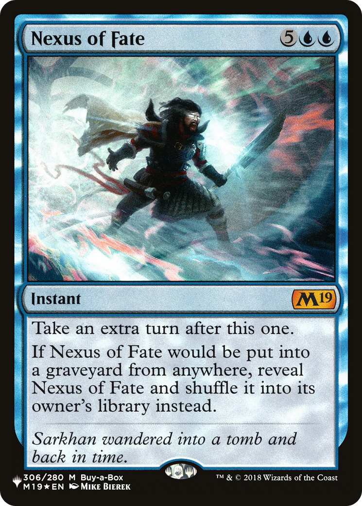 Nexus of Fate [The List] | Tabernacle Games