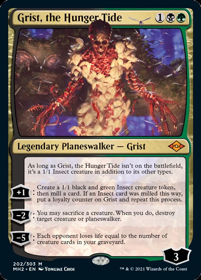 Grist, the Hunger Tide [Modern Horizons 2] | Tabernacle Games