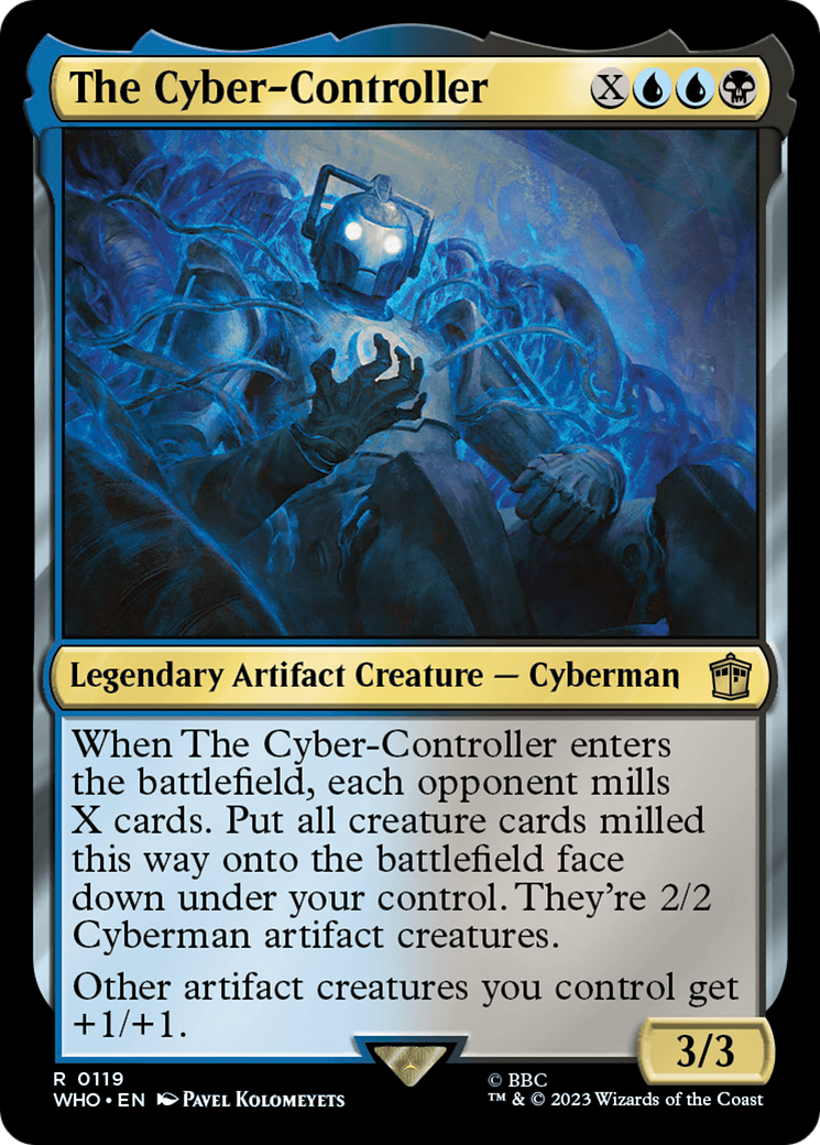 The Cyber-Controller [Doctor Who] | Tabernacle Games