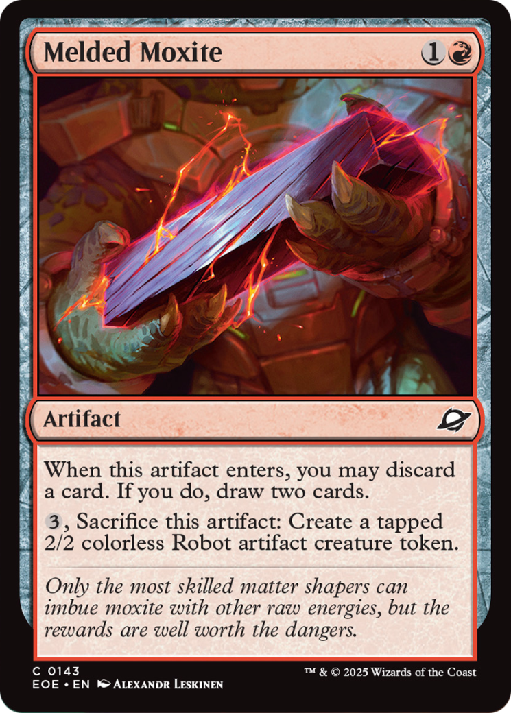 Melded Moxite [Edge of Eternities] | Tabernacle Games
