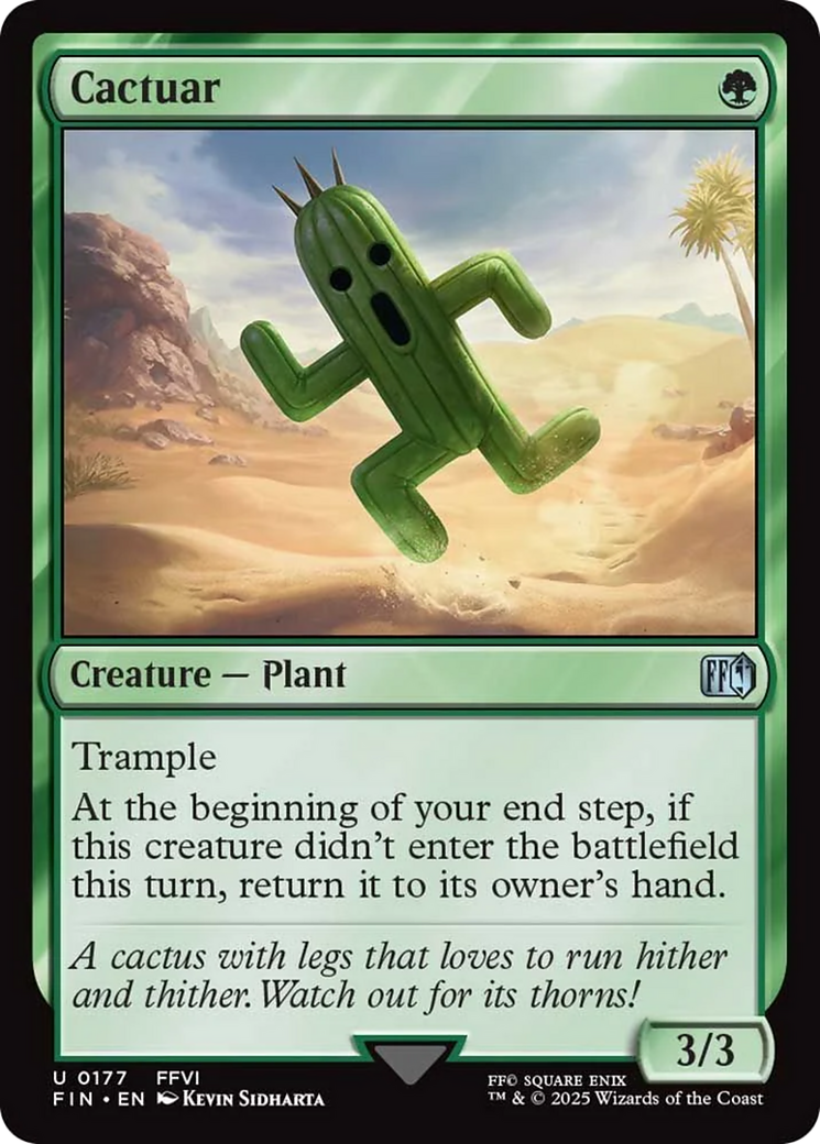 Cactuar [FINAL FANTASY] | Tabernacle Games