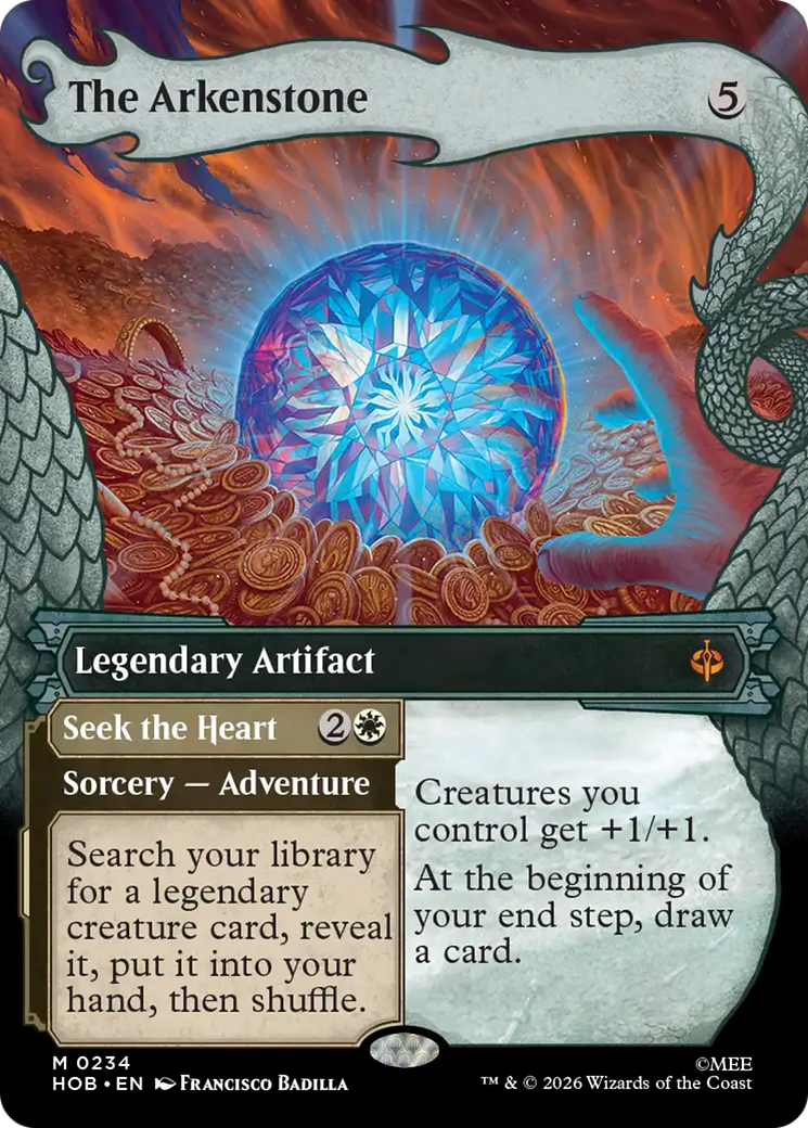 The Arkenstone (Showcase) [The Hobbit] | Tabernacle Games