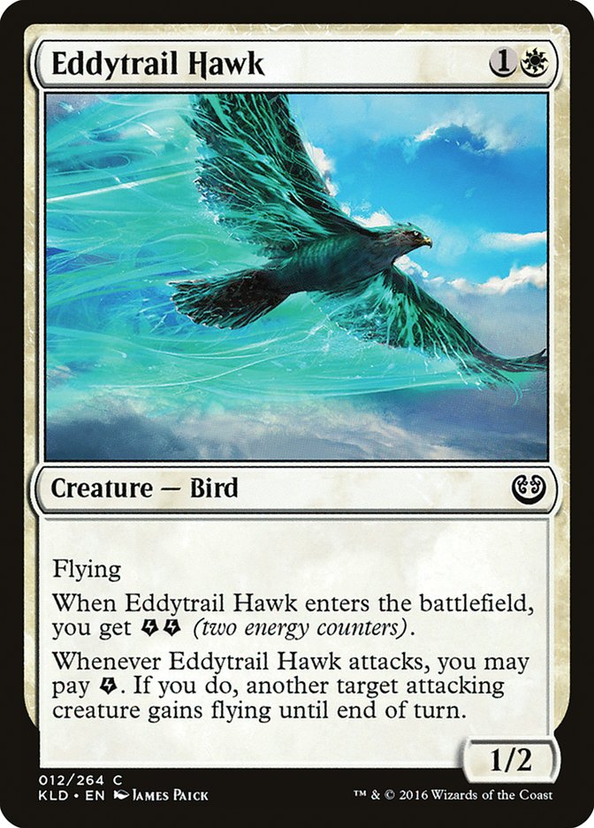 Eddytrail Hawk [Kaladesh] | Tabernacle Games