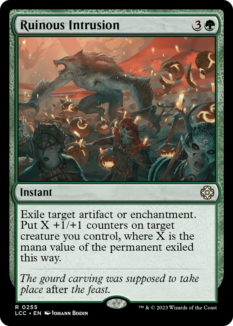 Ruinous Intrusion [The Lost Caverns of Ixalan Commander] | Tabernacle Games