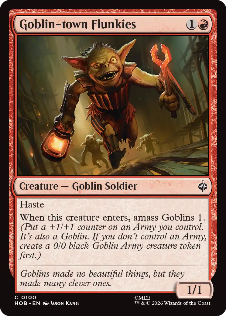Goblin-town Flunkies [The Hobbit] | Tabernacle Games