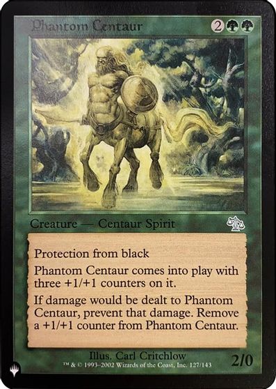 Phantom Centaur (2021 Edition) [Mystery Booster] | Tabernacle Games